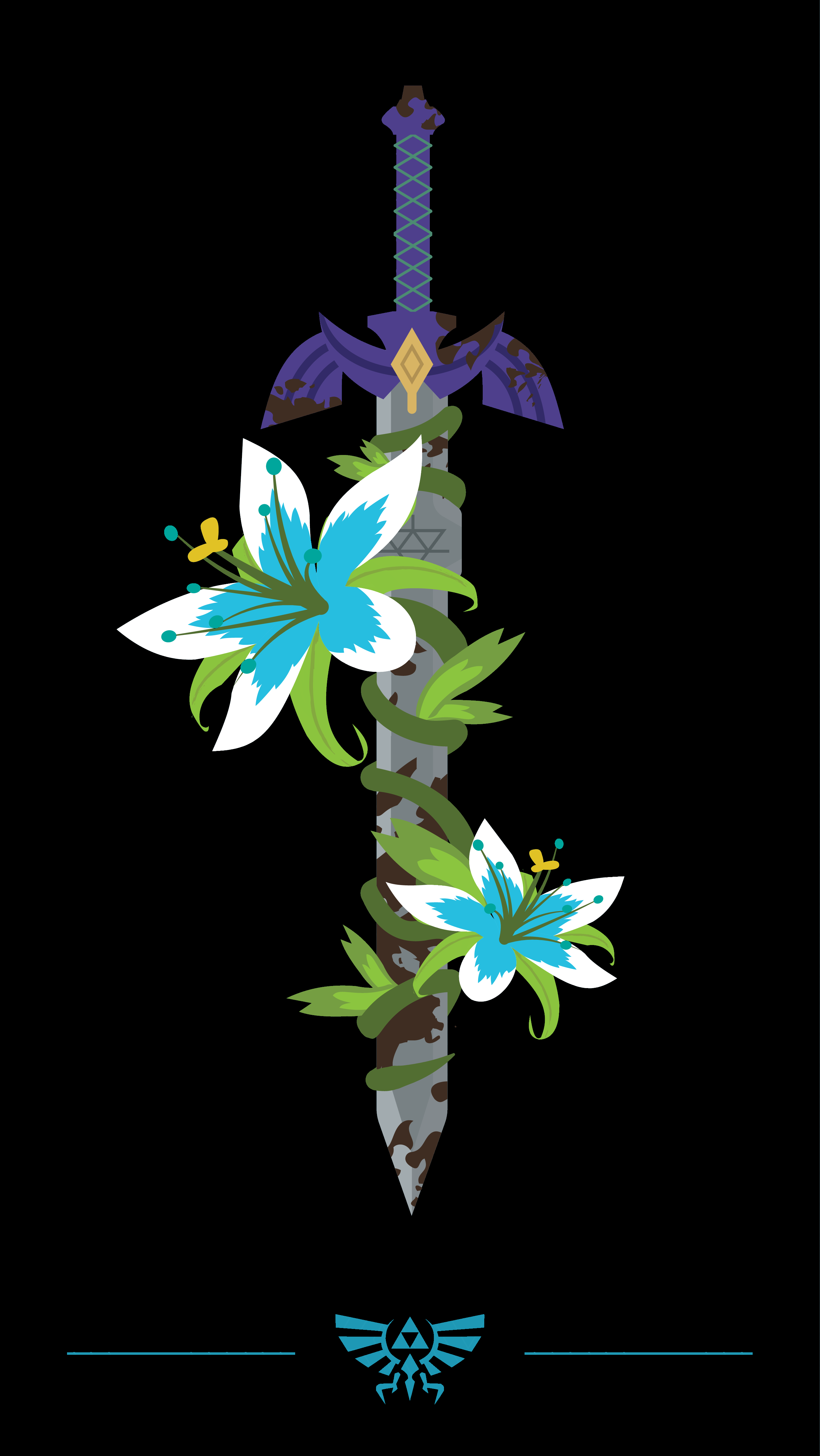 Minimalistic Legend Of Zelda Wallpaper .reddit.com