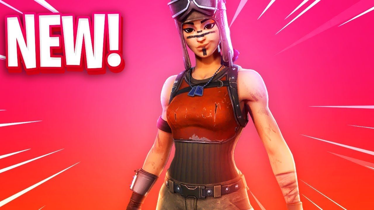 Fortnite Renegade Raider Wallpaper .wallpaperaccess.com