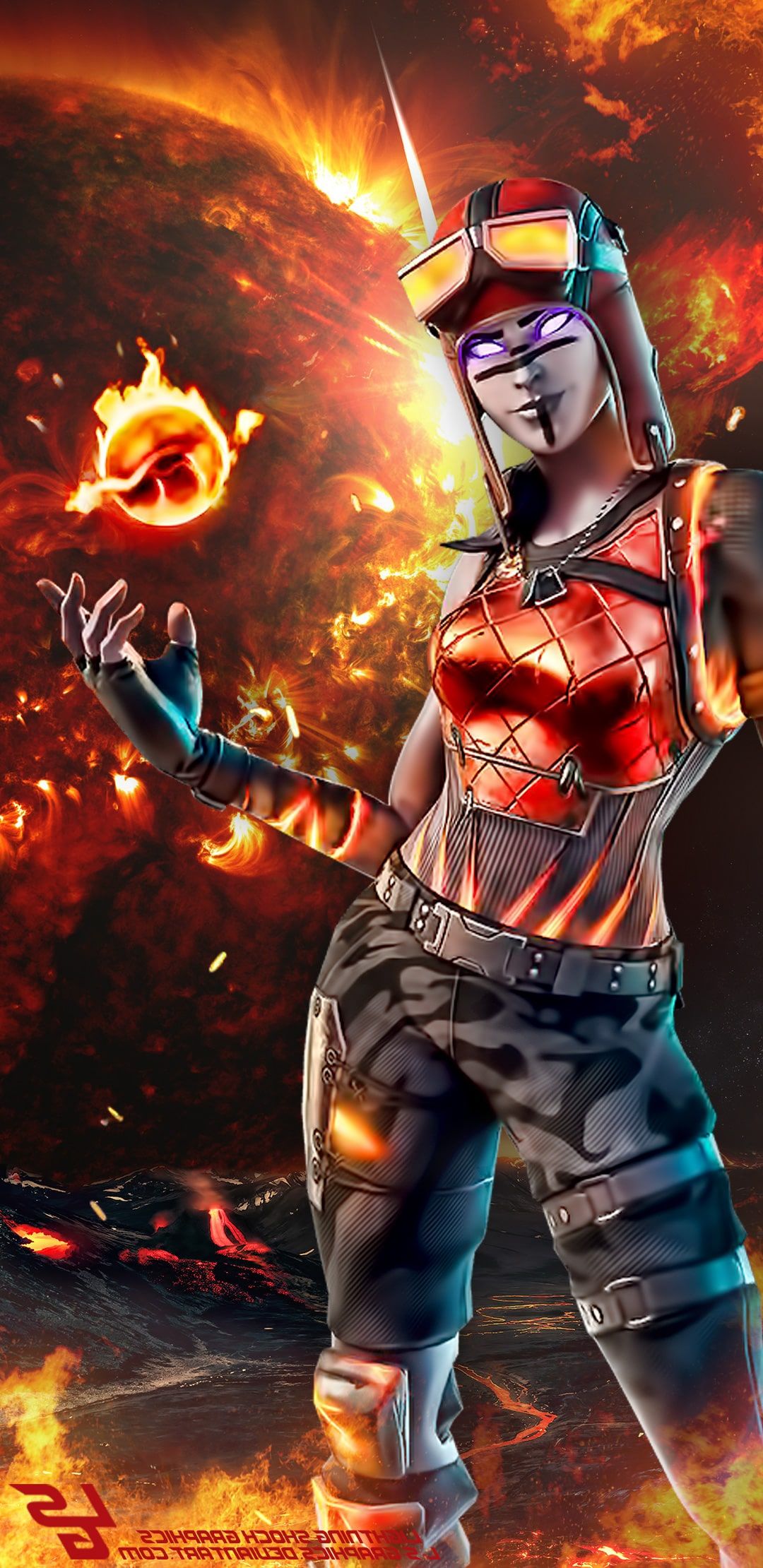 Renegade Raider wallpaper by SauceyyYT  Download on ZEDGE  4fc9