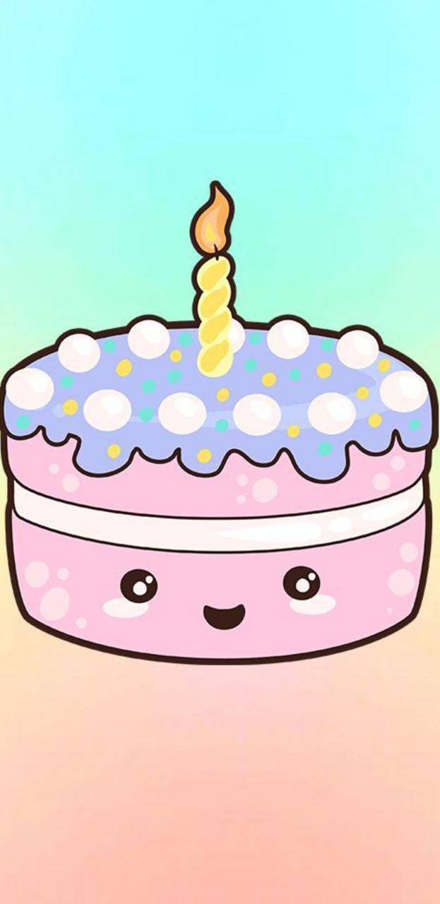 Kawaii Cake Wallpapers Wallpaper Cave