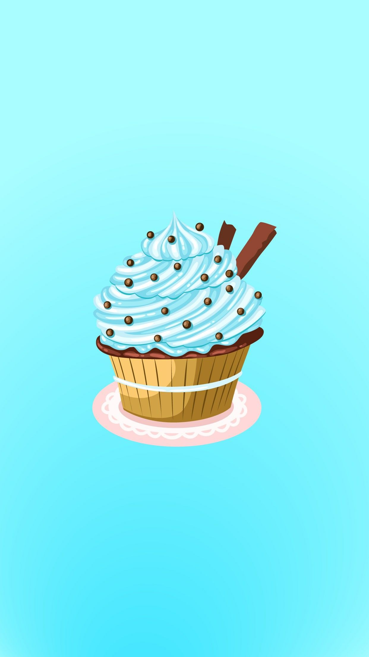 Cupcakes wallpaper, Cute cupcakes .com