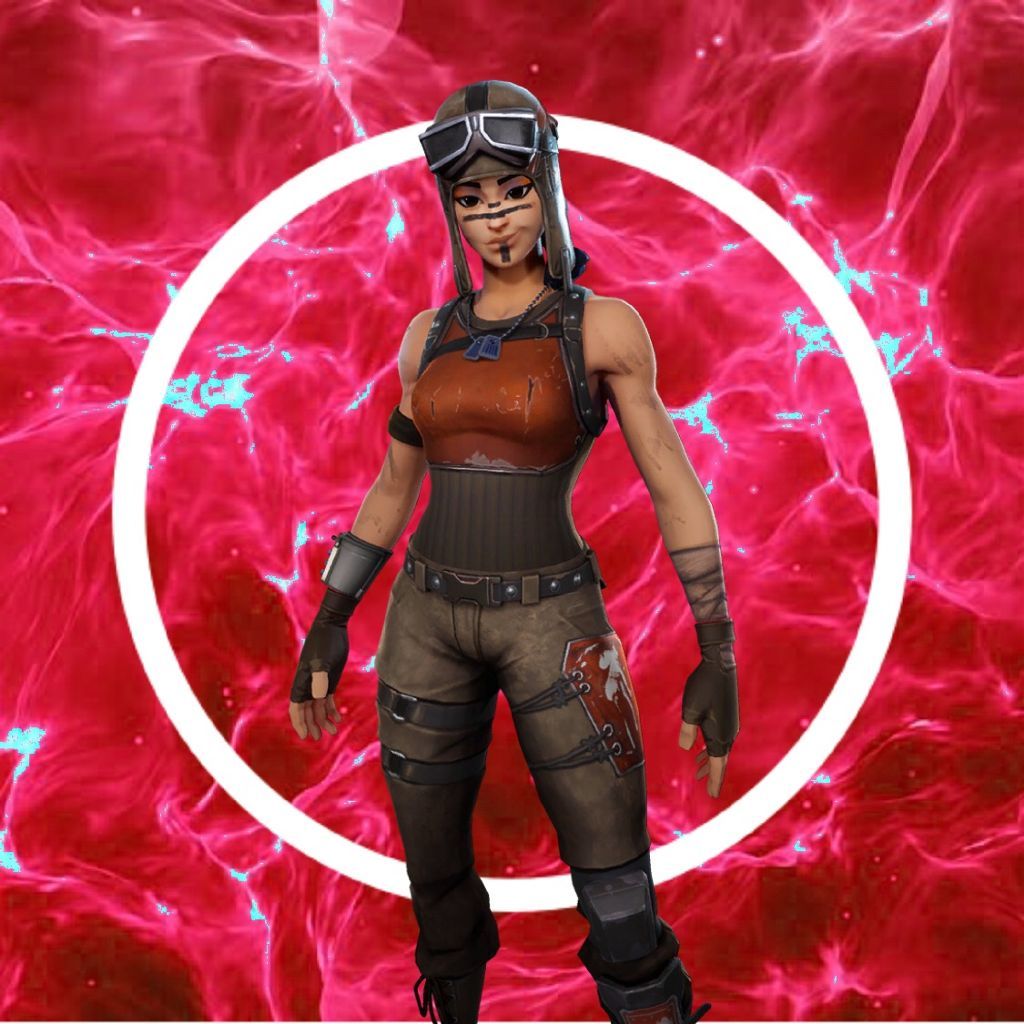 Cool Fortnite Wallpaper Renegade Raider .walpaperlist.com
