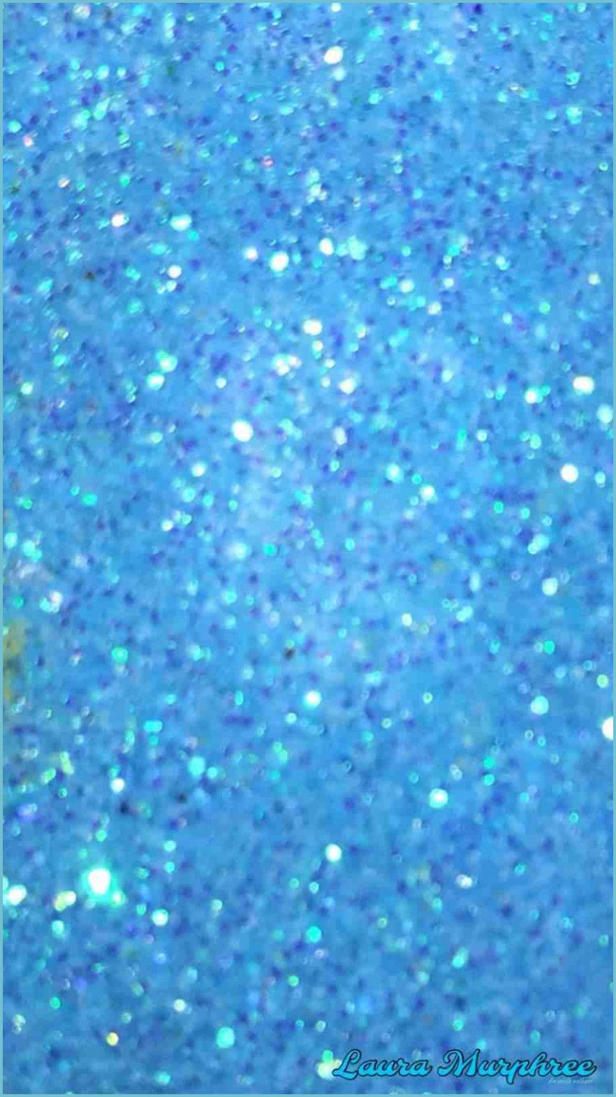 Aesthetic Blue Glitter Wallpaper .anupghosal.com