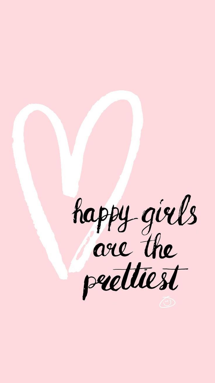 Happy Girls Quotes Wallpaper Free Happy Girls Quotes Background