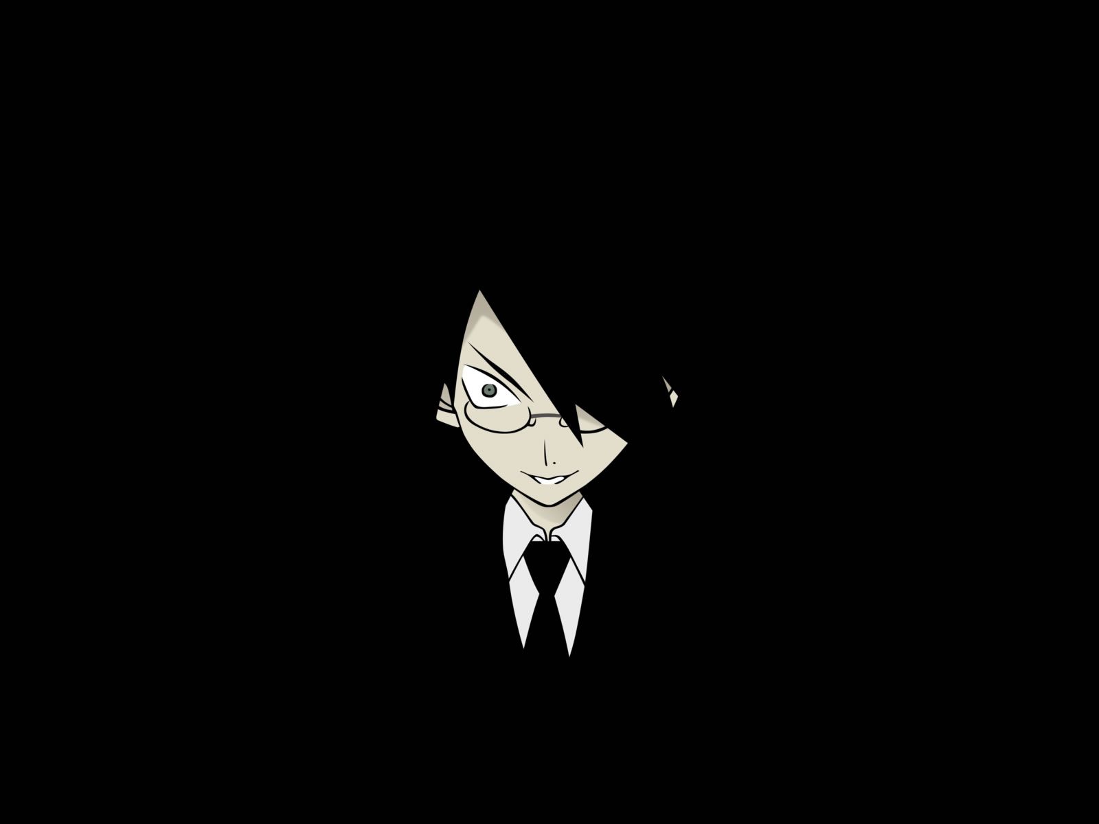 fond-ibex817: Black haired teenager anime boy wearing a suit