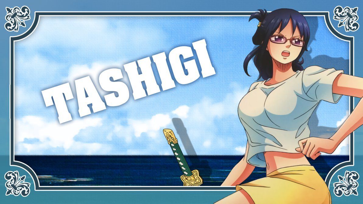 Tashigi Wallpaper Piece by Kaz .com