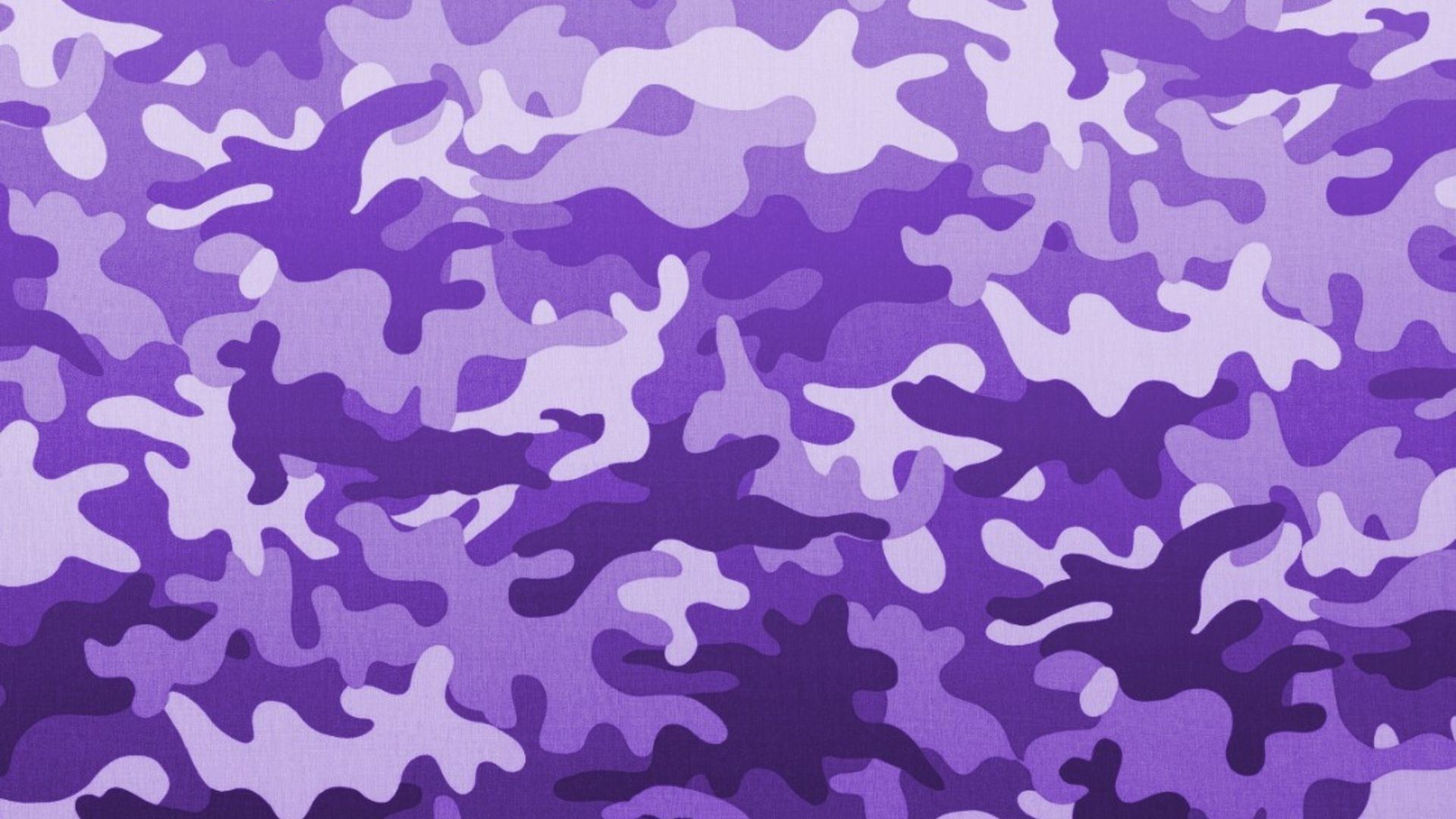 Purple Camouflage Background