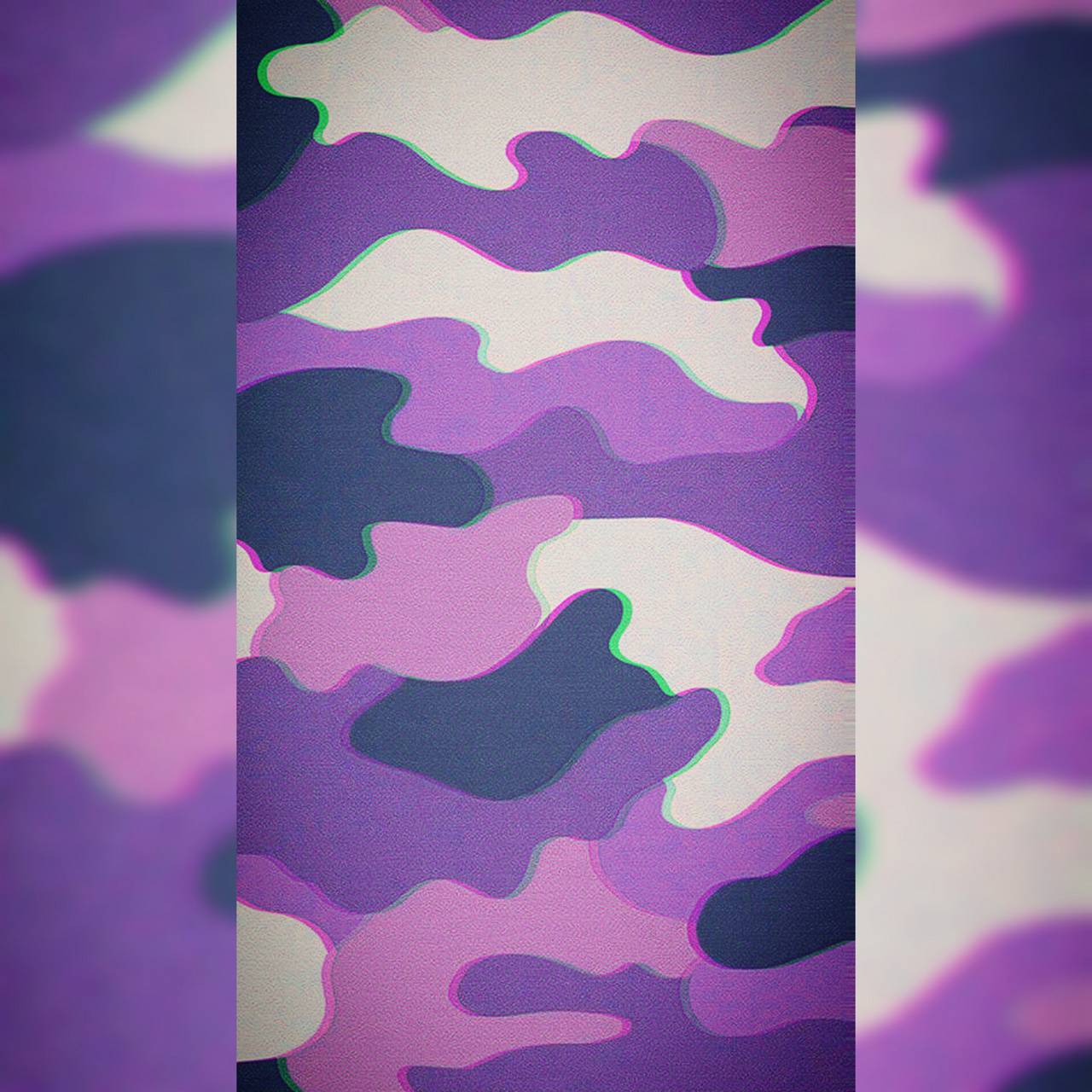 Purple camo wallpaper by .zedge.net