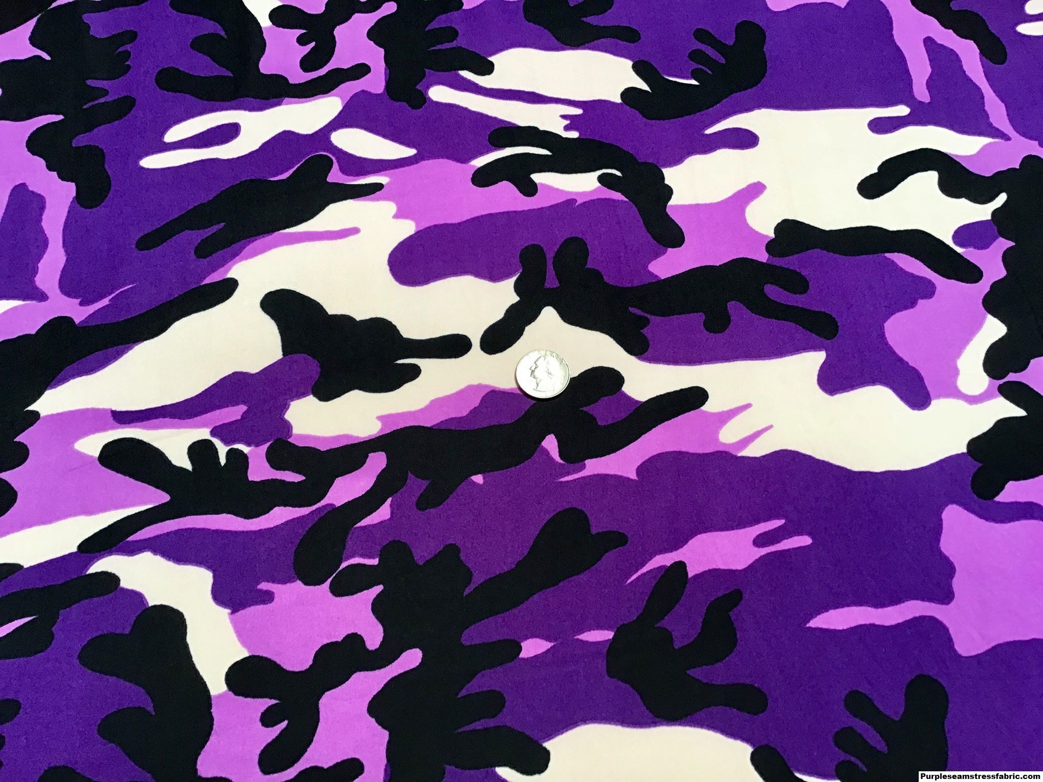 Purple Camo Wallpaper