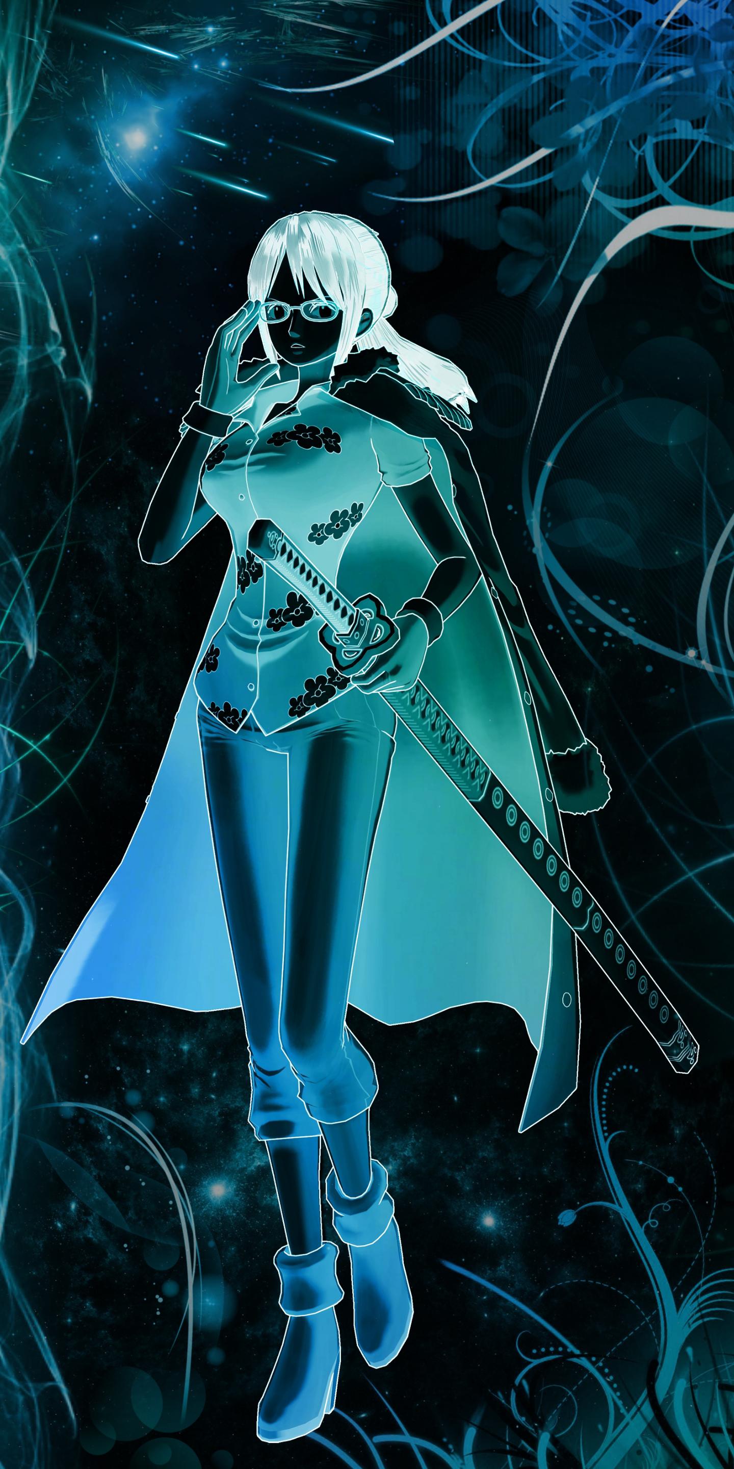 Captain Tashigi Phone Wallpaper, OnePiecereddit.com