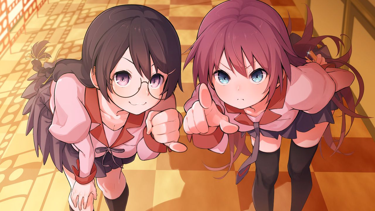 Anime Monogatari Series Hitagi .hdqwalls.com