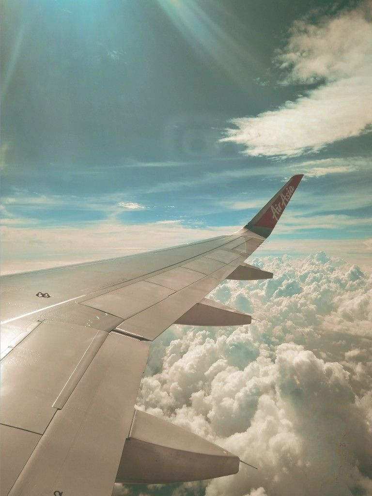 Flight view. Airplane view, Air asia .in.com