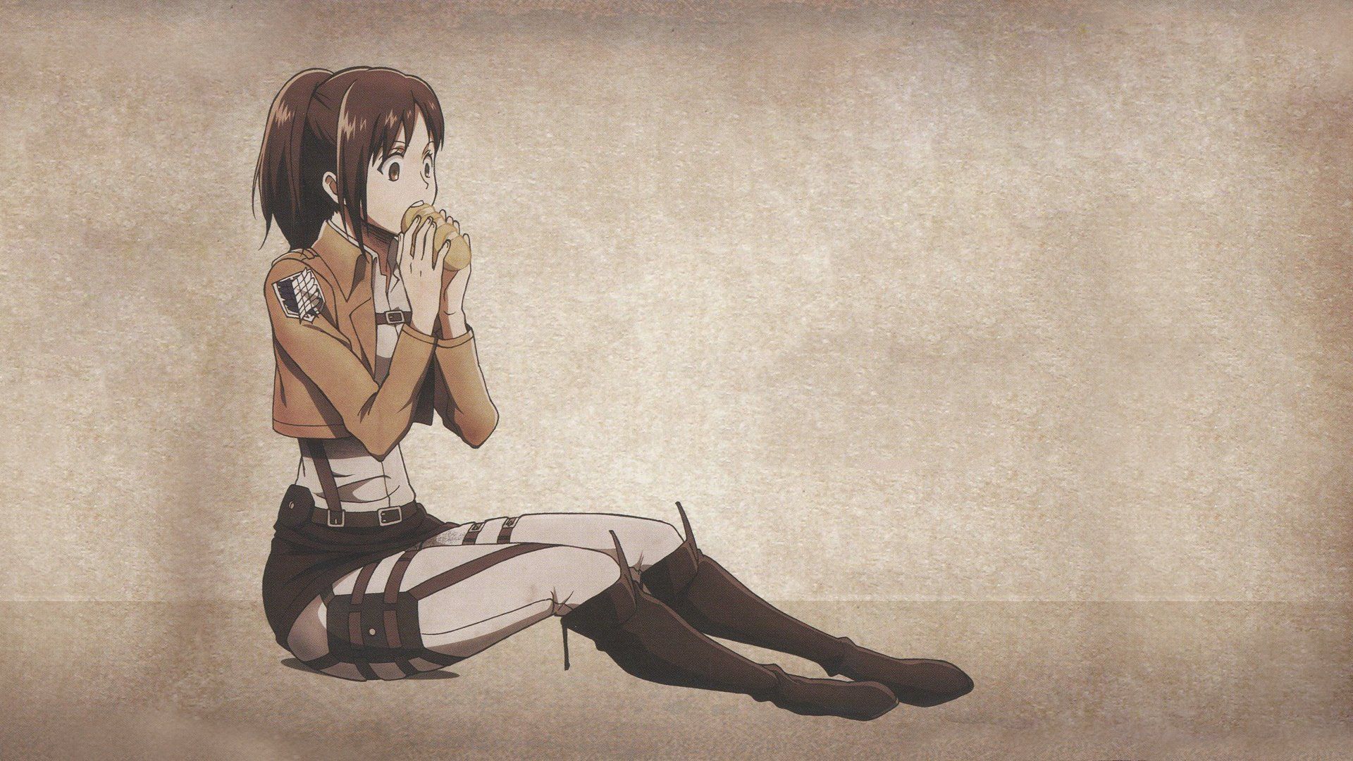 Sasha Attack On Titan Wallpaper Free Sasha Attack On Titan Background