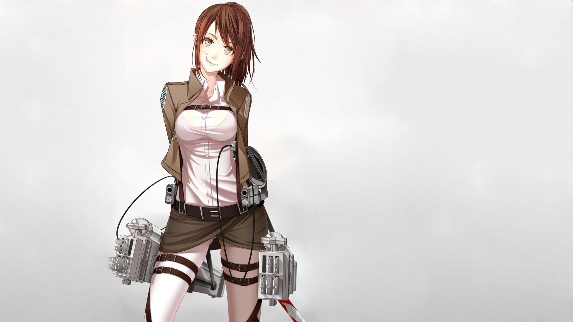 Sasha Braus on Titan Wallpaper .com