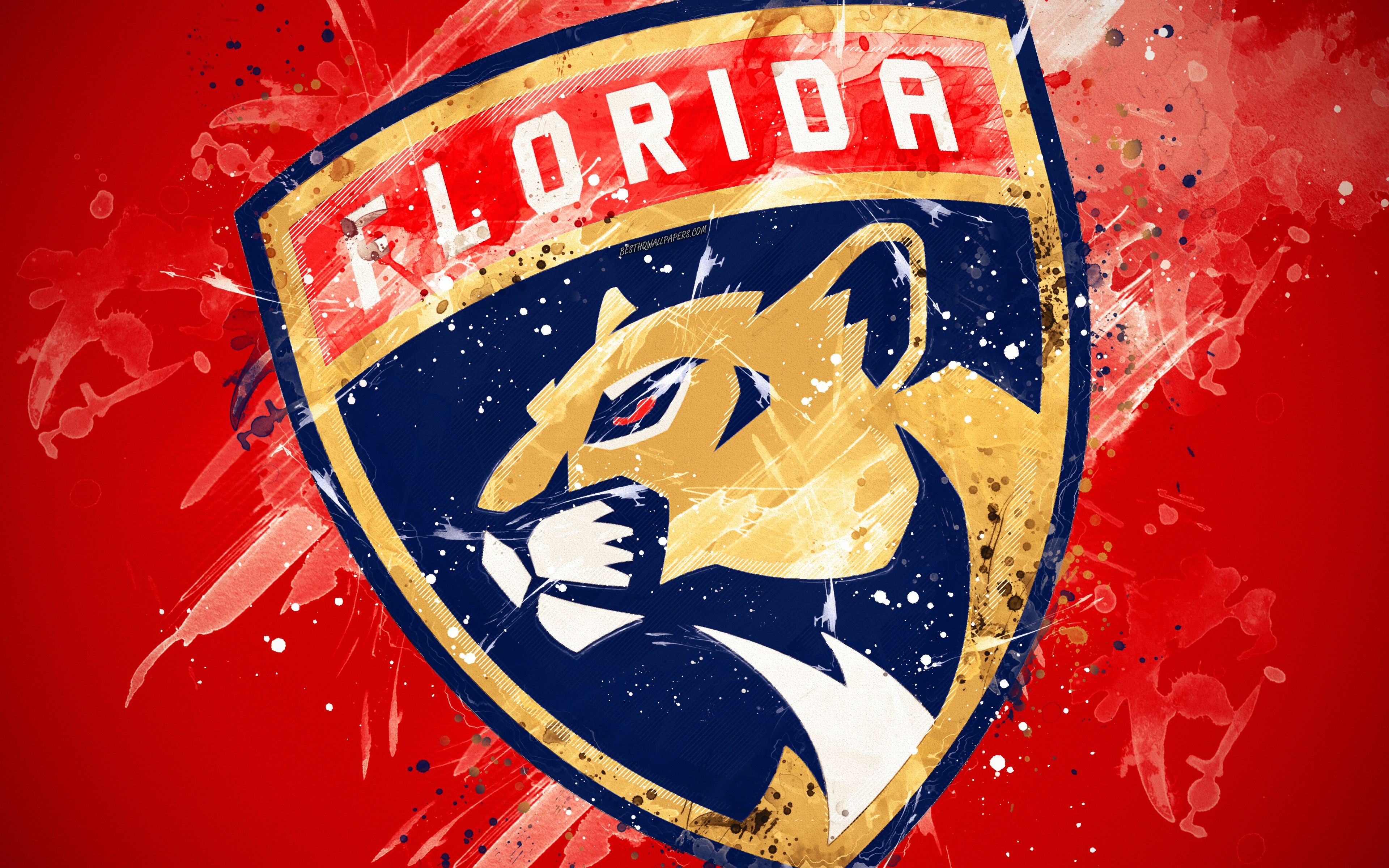 Download wallpaper Florida Panthers .besthqwallpaper.com
