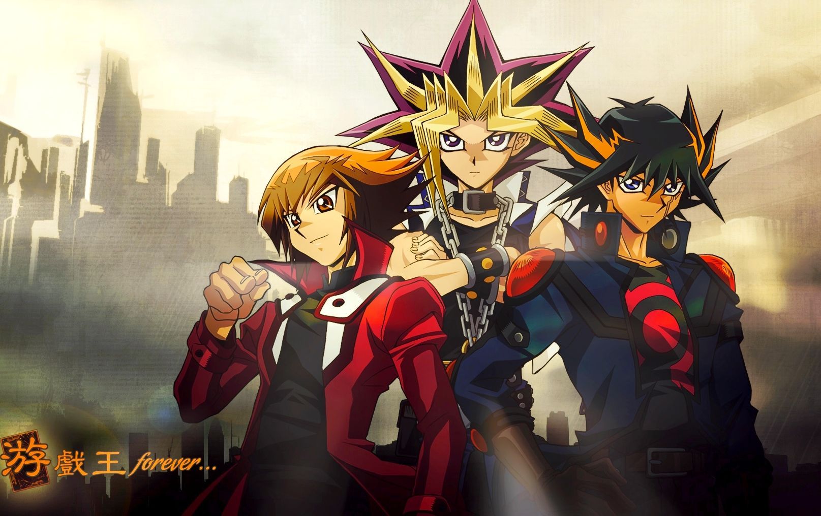 Yu Gi Oh! GX Wallpaper