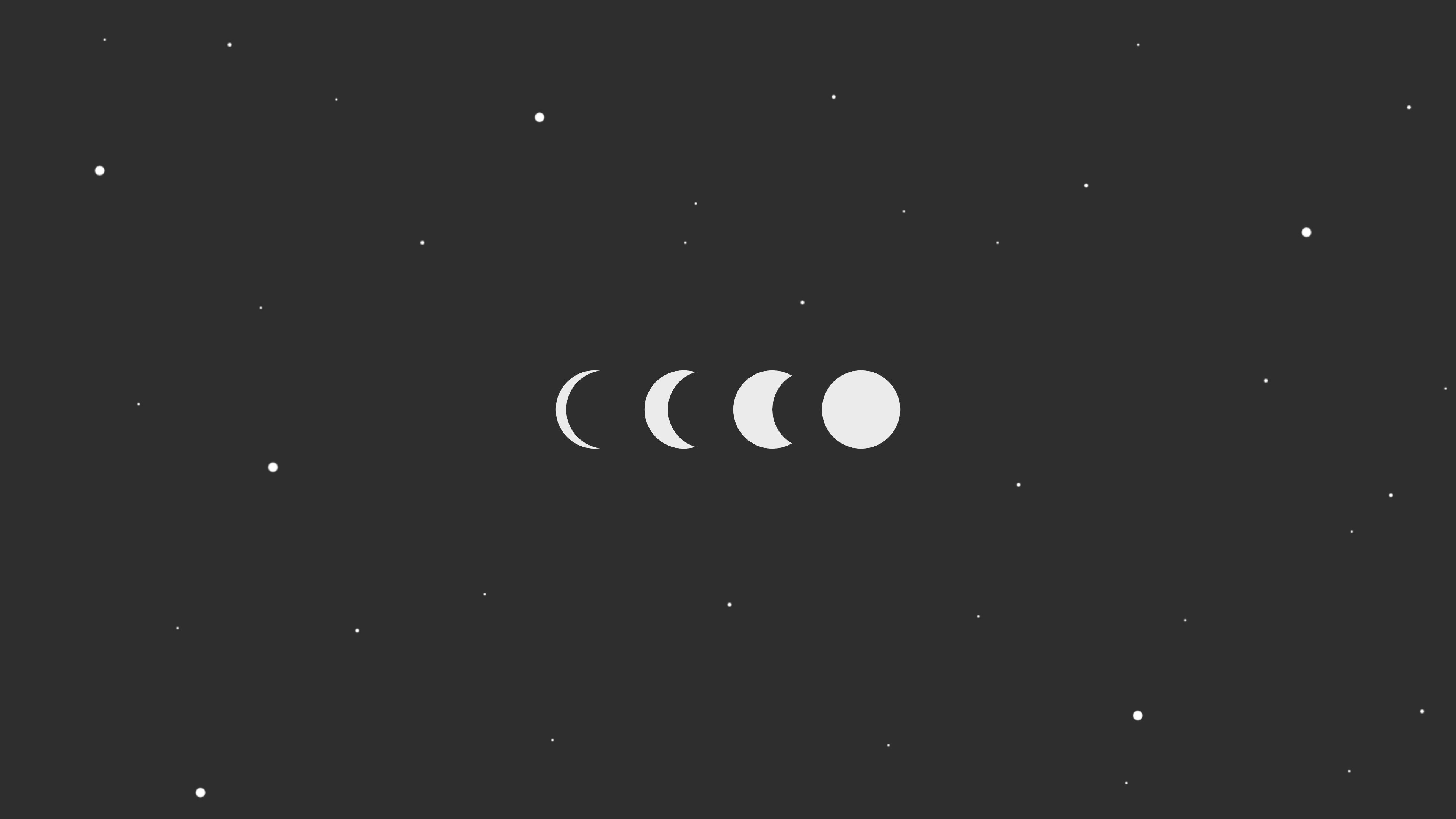 Moon Phases Wallpaper