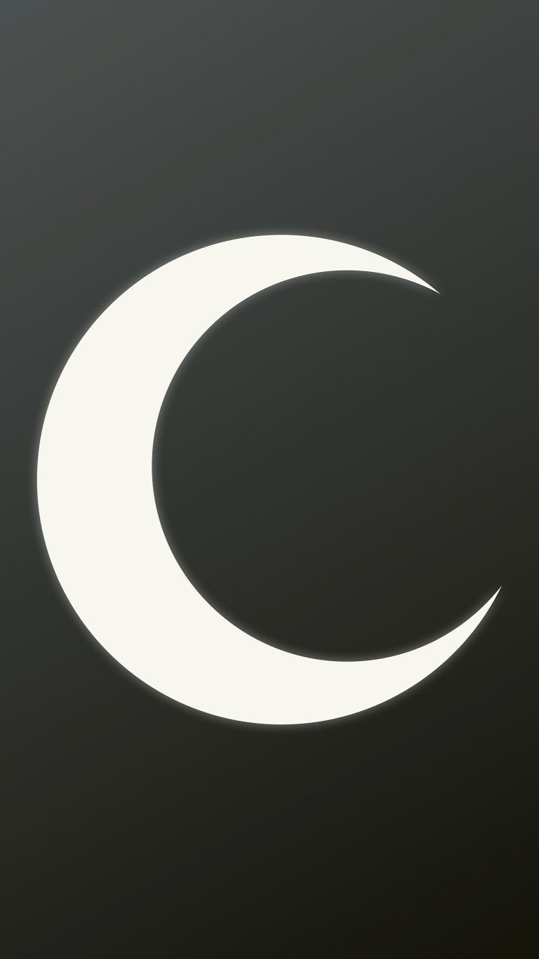 Moon Phase Dark iOS 14 Battery Saving .traxzee.com