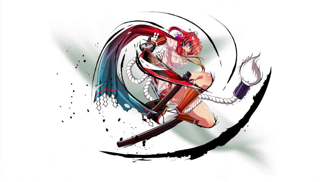 Hyakka ryouran samurai girls wallpaper .wallpaperup.com