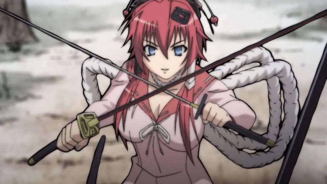 Hyakka Ryouran Samurai Girls Yagyuu .wallpaperup.com