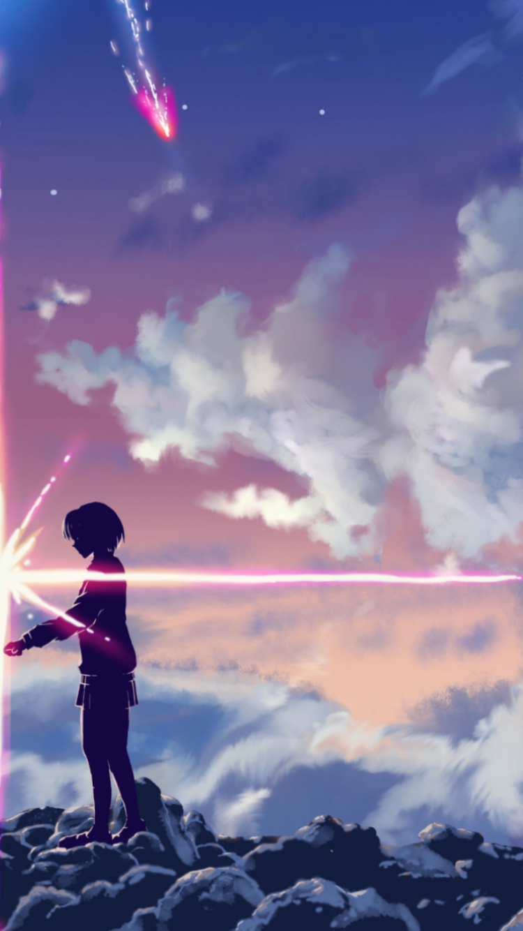 Your Name Anime Wallpaper Phone .teahub.io