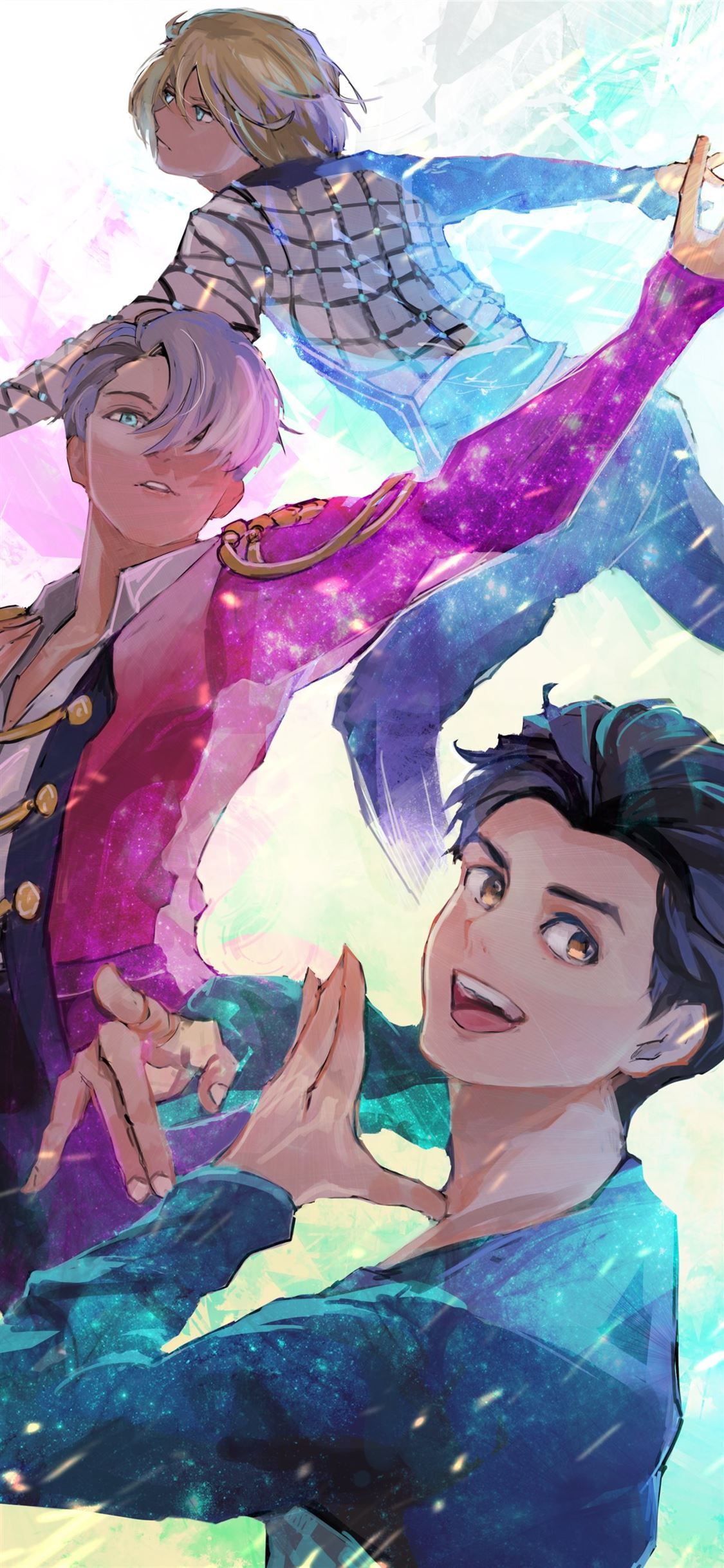 Figure Skating Ice Skating iPhone X Wallpaper Free Download