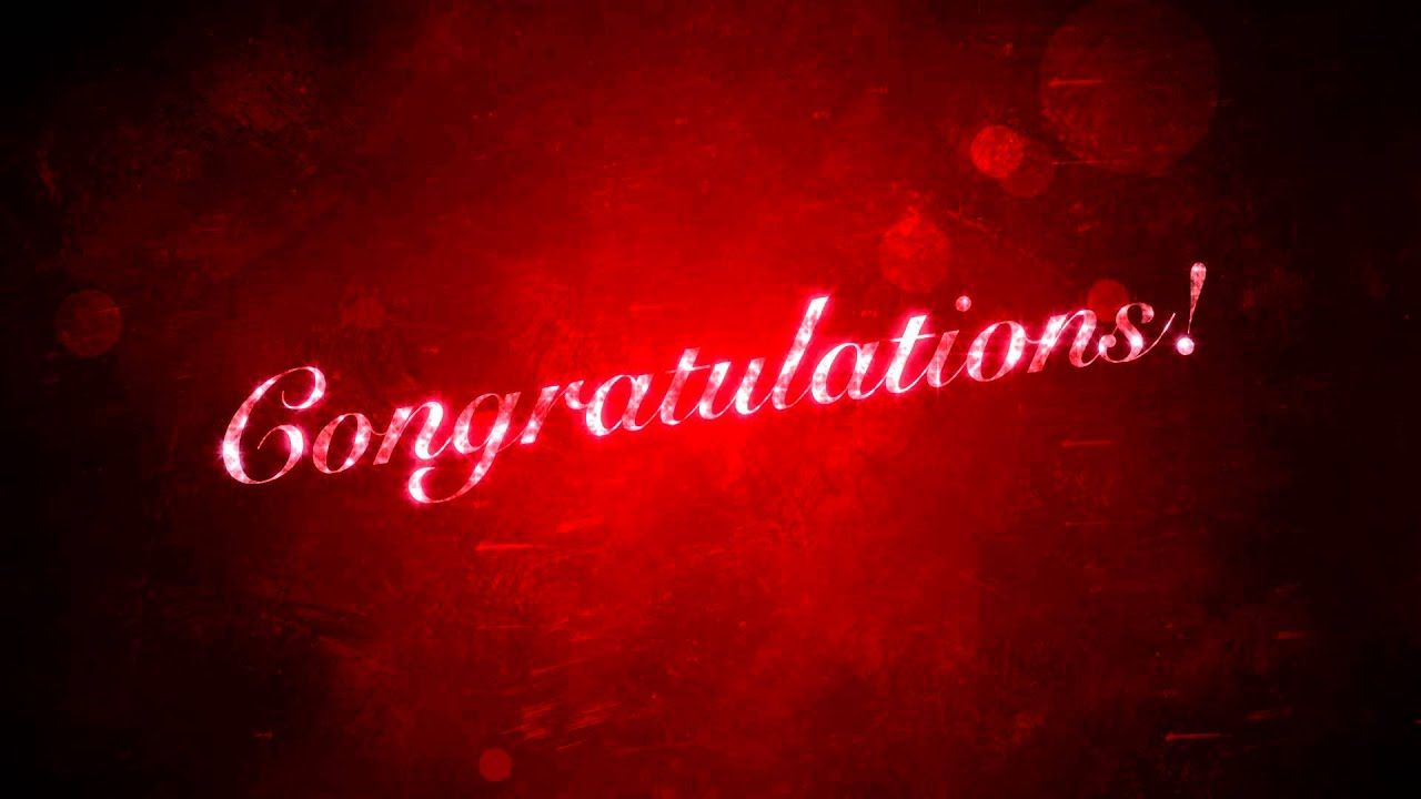 Congratulations Message | TikTok