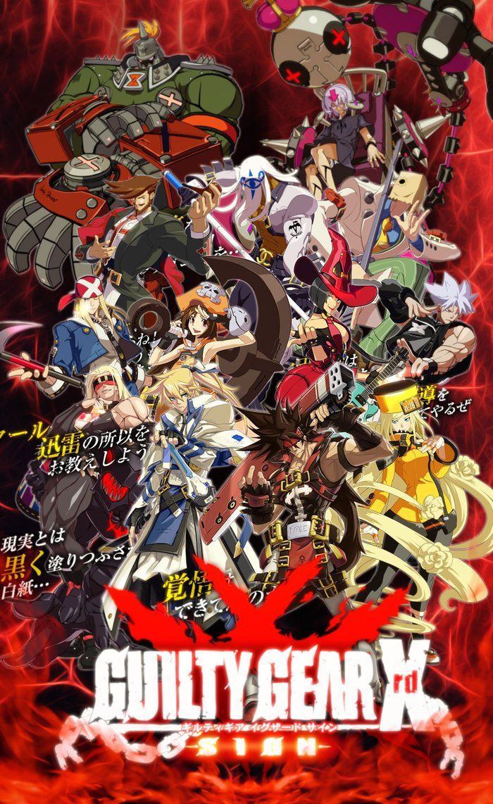 Guilty Gear Strive Wallpapers  PlayStation Universe