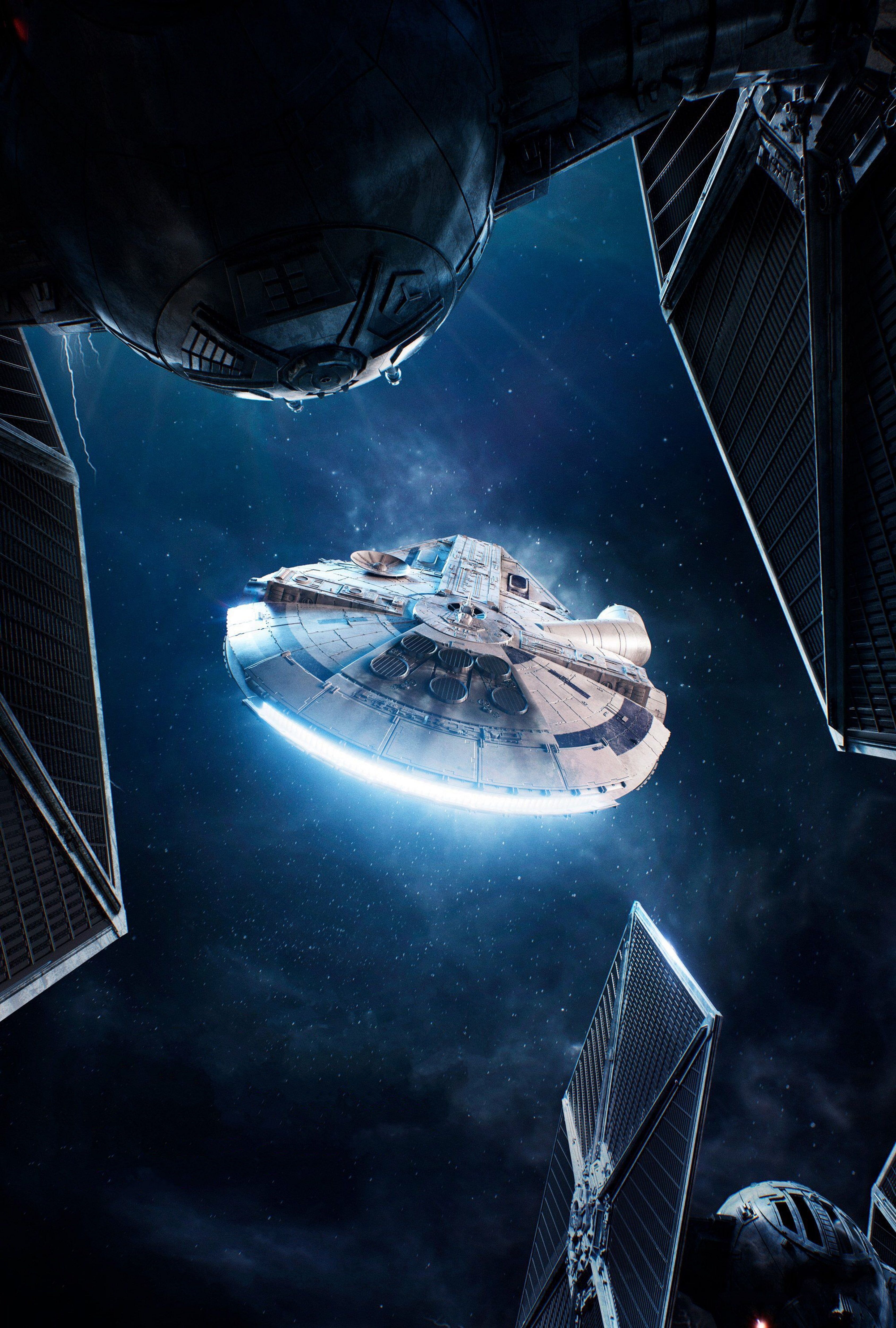 Star Wars Ship Wallpaper