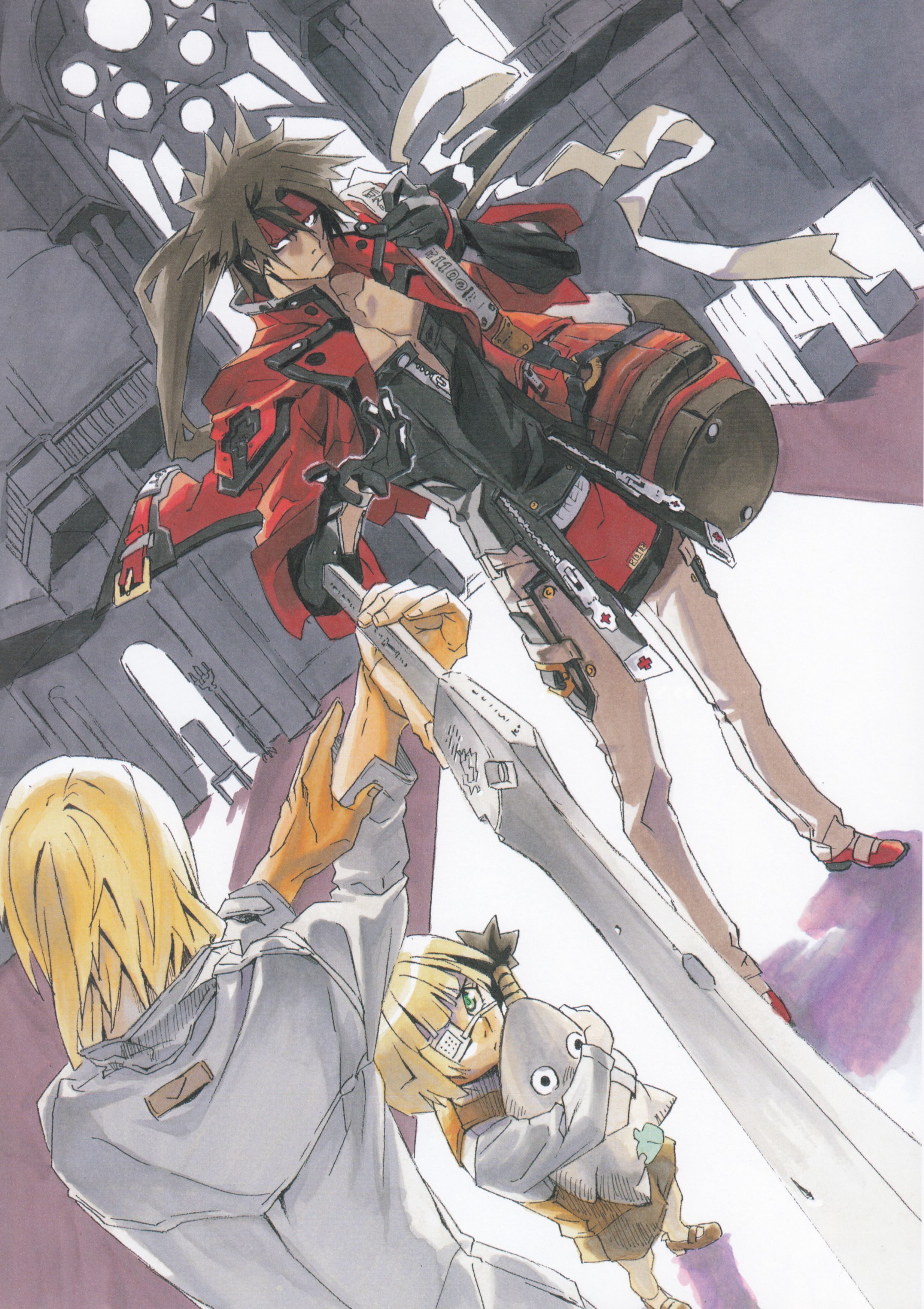 Guilty Gear Phone Wallpapers - Wallpaper Cave