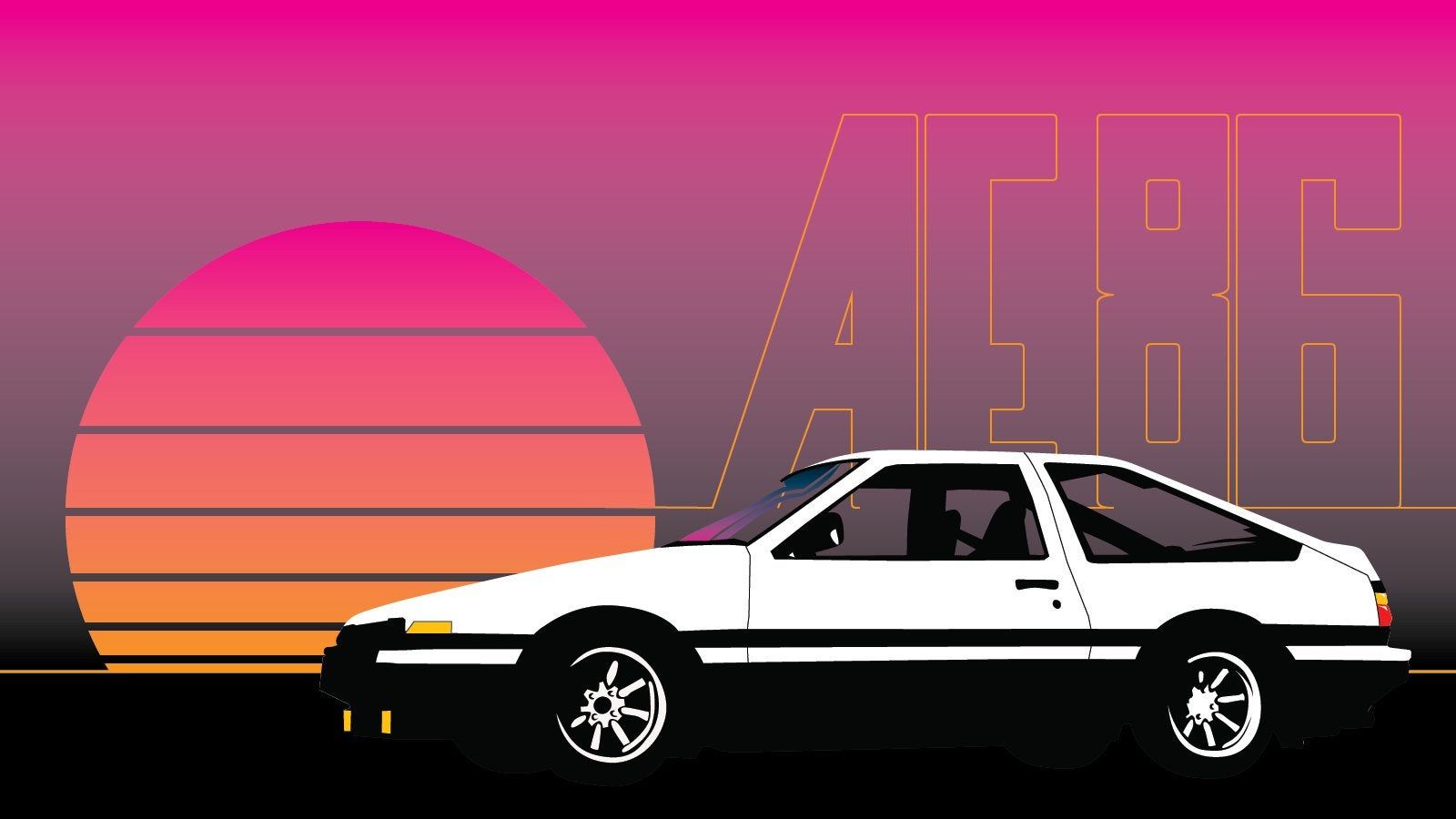 Toyota Trueno AE86, outrunreddit.com