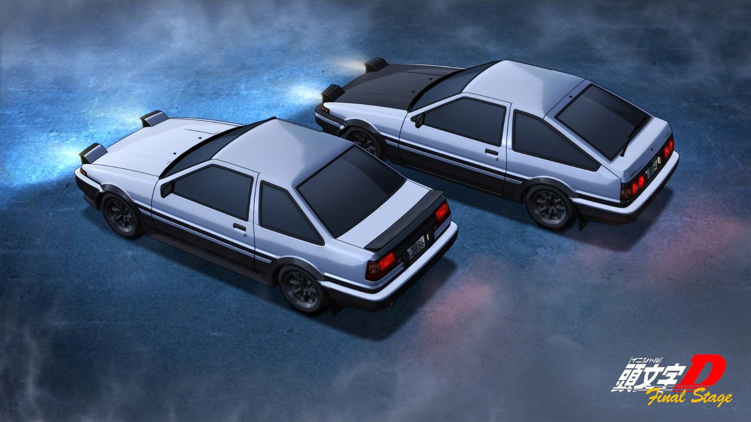Initial D Fifth Stage Wallpaper on .hipwallpaper.com