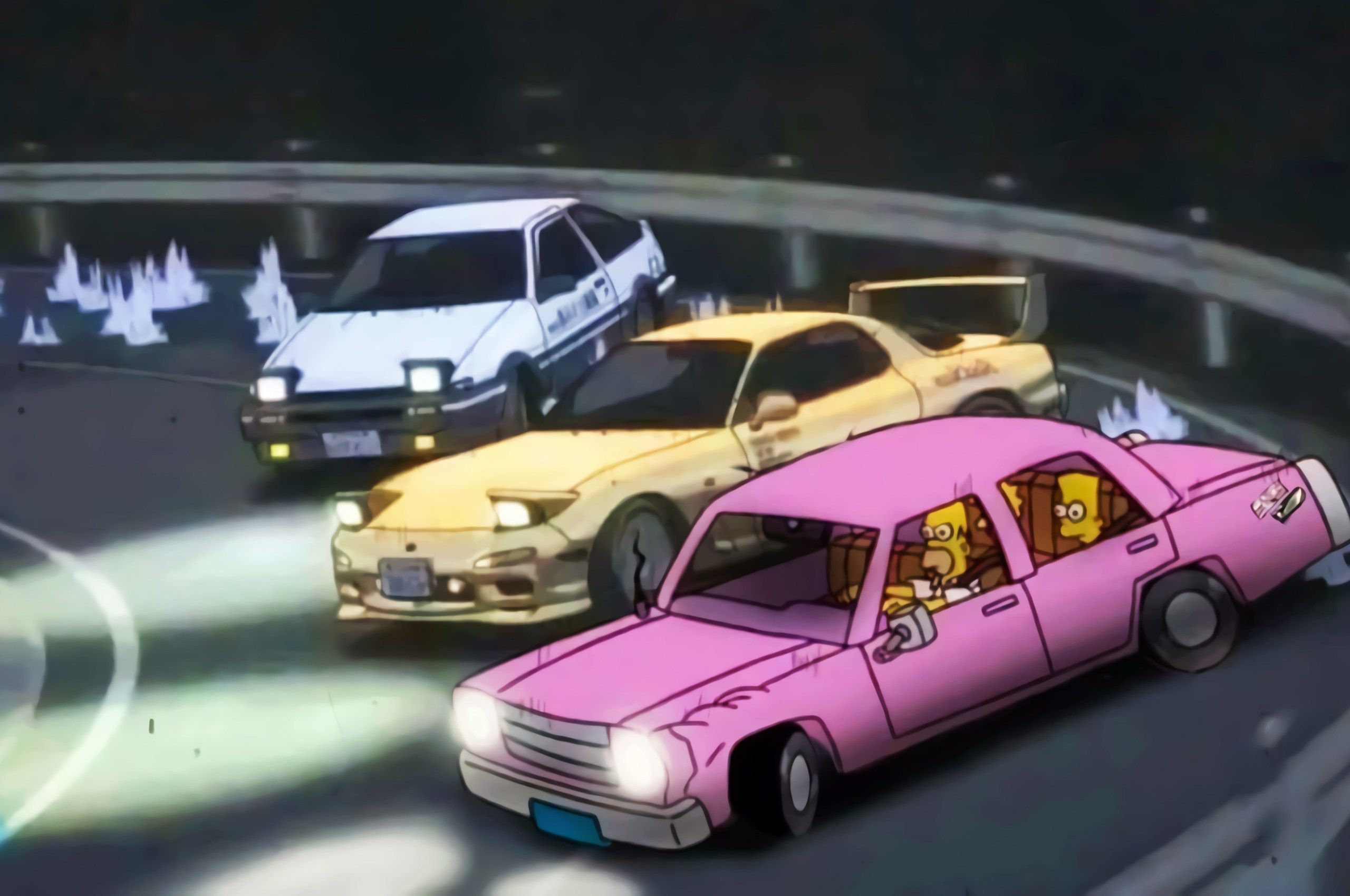 Aesthetic Initial D Wallpaper 1920x1080 .novocom.top