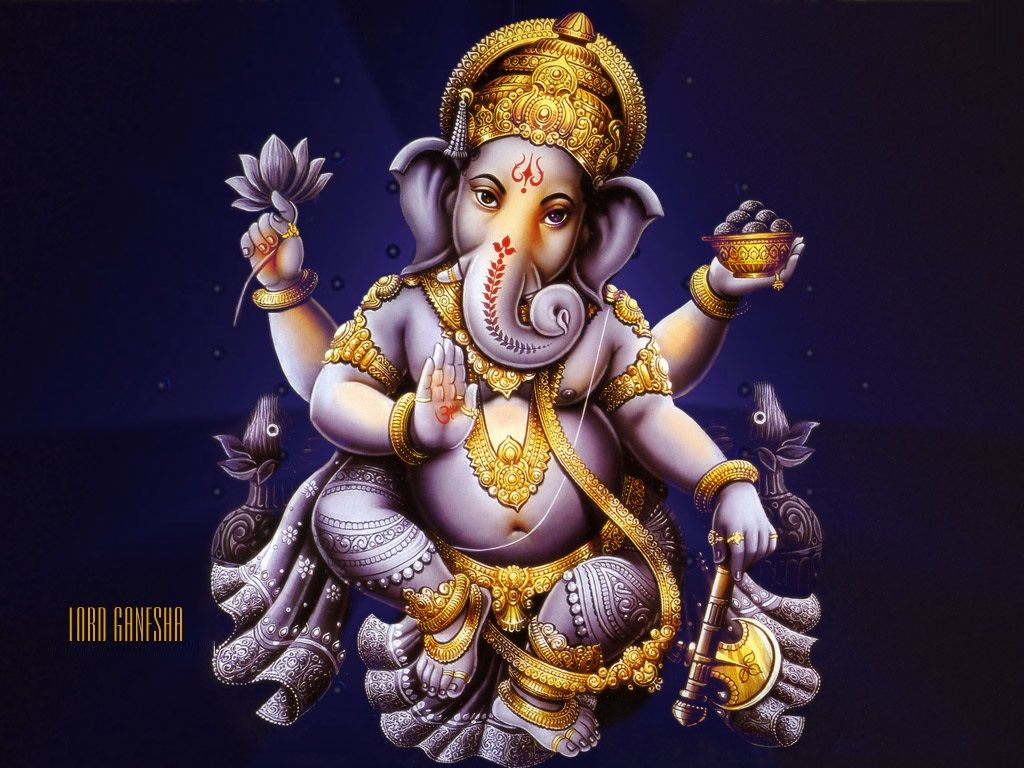 Festival Chaska: Free Ganesh 3D Wallpaper, Full Size Ganesh Image