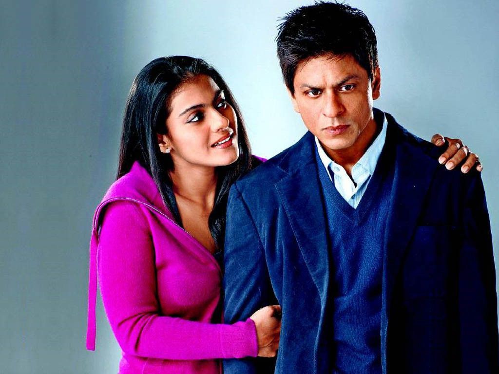 Shahrukh Khan and Kajol HD Wallpaper .cl