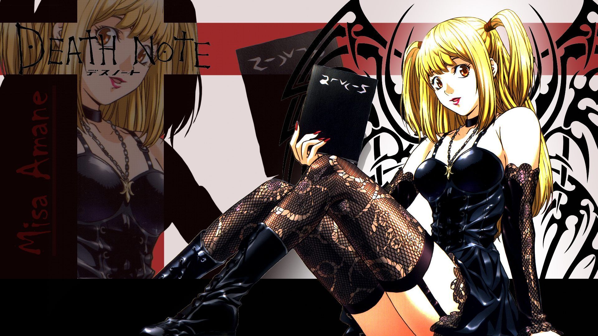HD wallpaper Death Note Amane Misa anime girls blonde one person  three quarter length  Wallpaper Flare