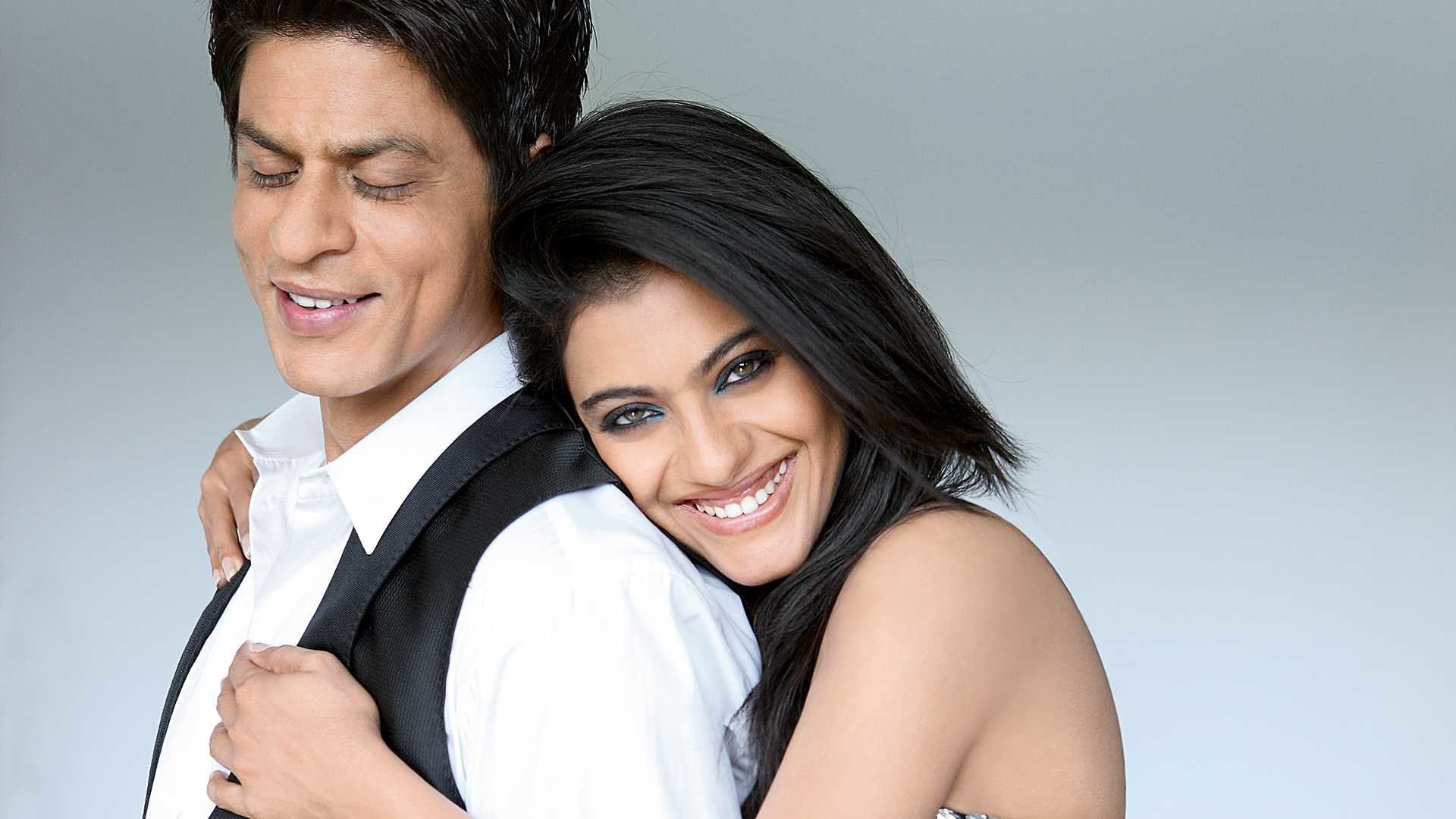 Shah Rukh Khan and Kajol's Conversation .masala.com