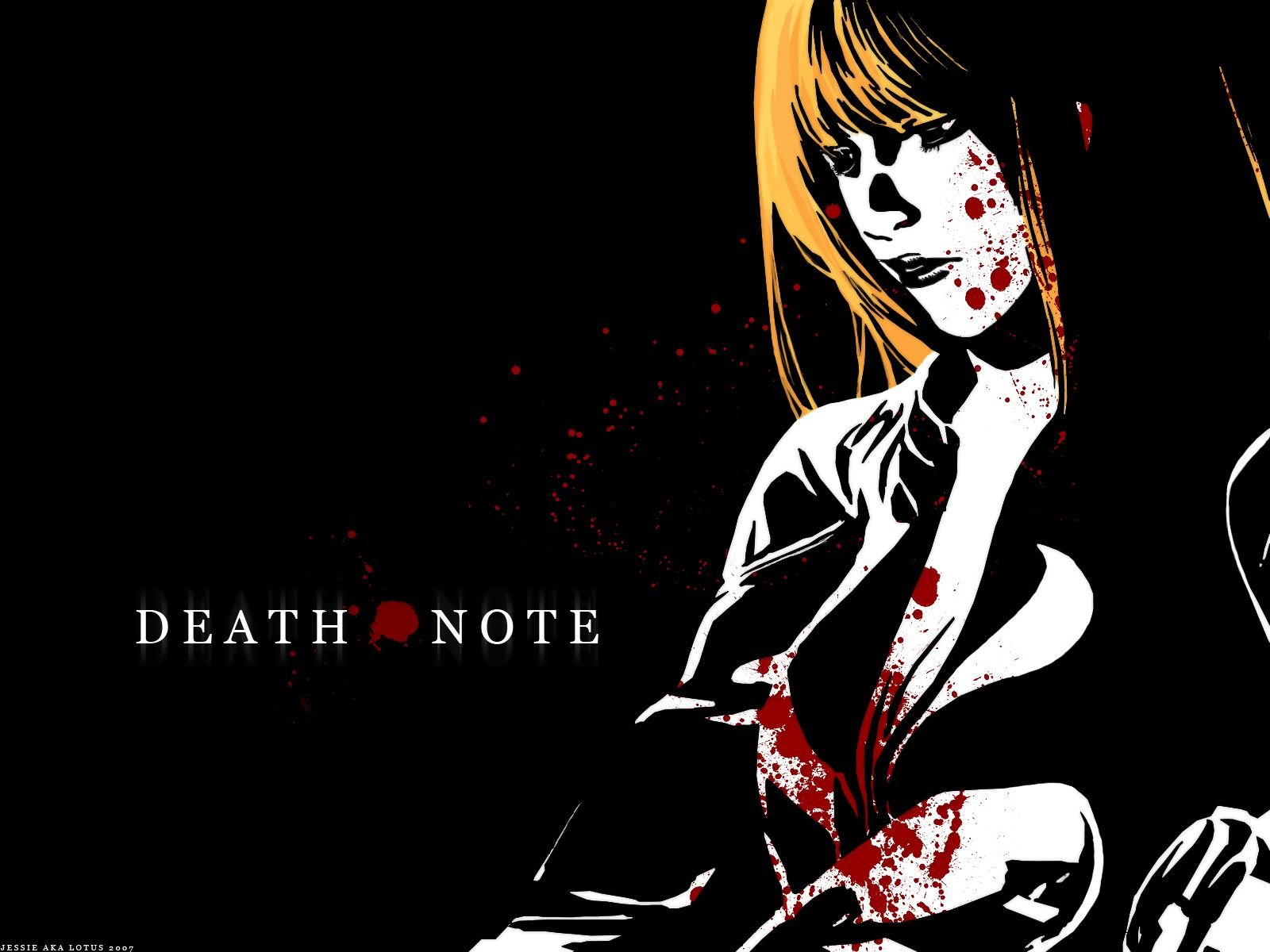 Death Note Misa Wallpaper