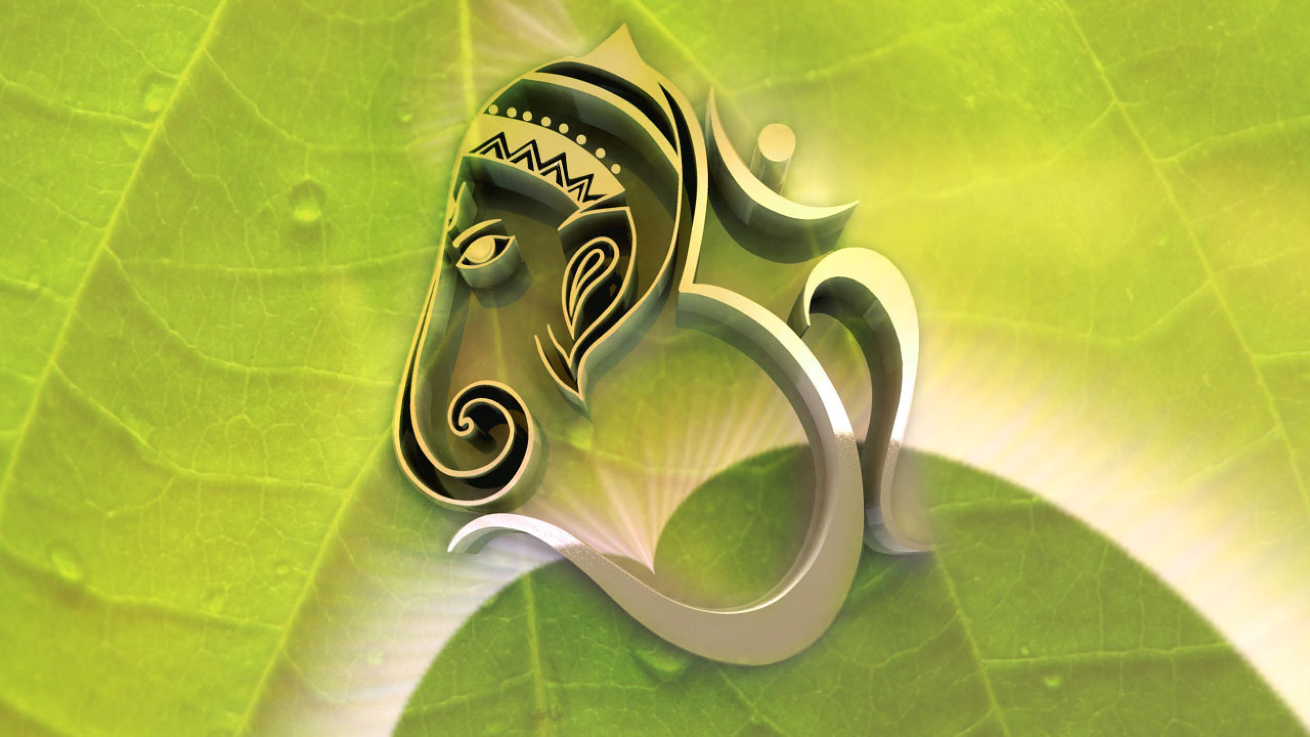 Lord Ganesh 3D Wallpapers - Wallpaper Cave