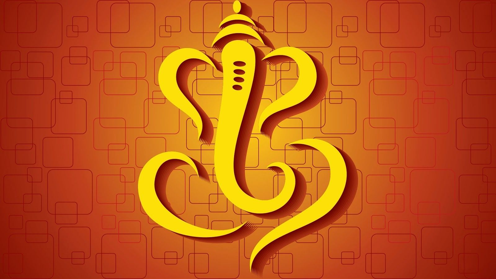 Lord Ganesha In 3D Vector Design HD Ganesh HD Wallpaper For Pc