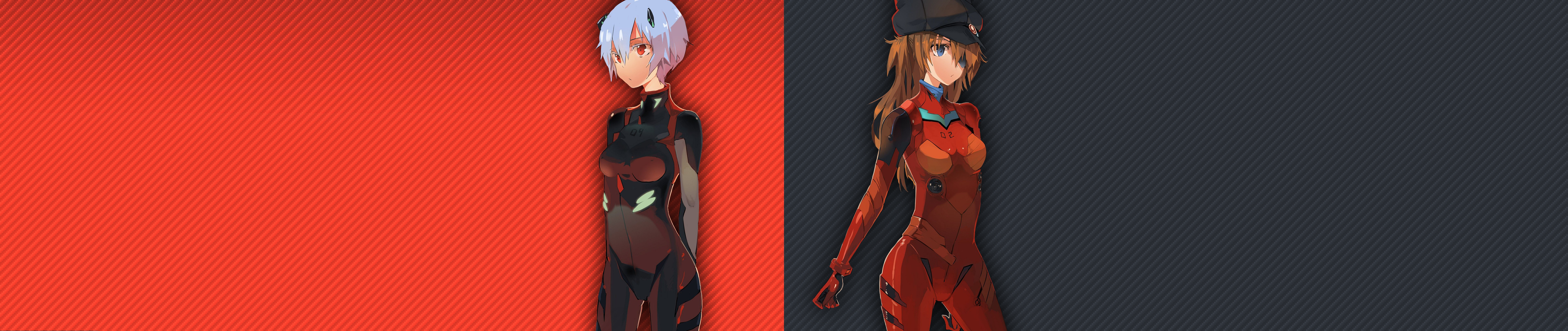 Ayanami Rei Neon Genesis Evangelion Red .wallha.com