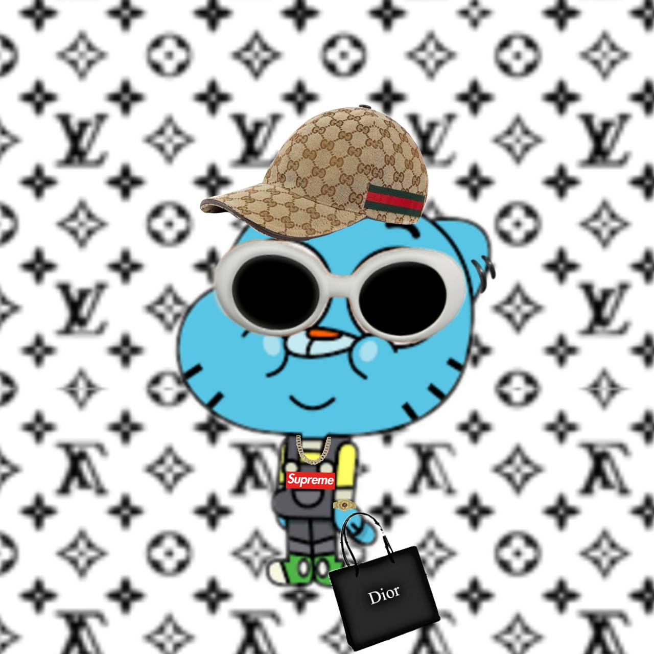 Supreme Gumball Wallpapers - Wallpaper Cave