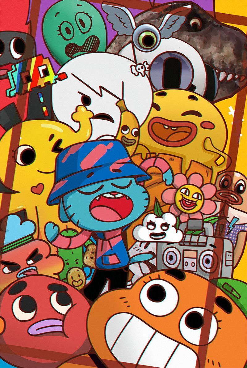 The Amazing World Of Gumball The Game Wallpaper by edisonyeejia on  DeviantArt