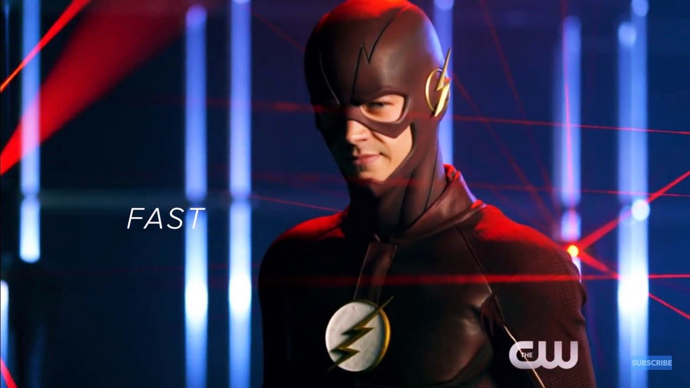 The Flash Season 4 Wallpaper