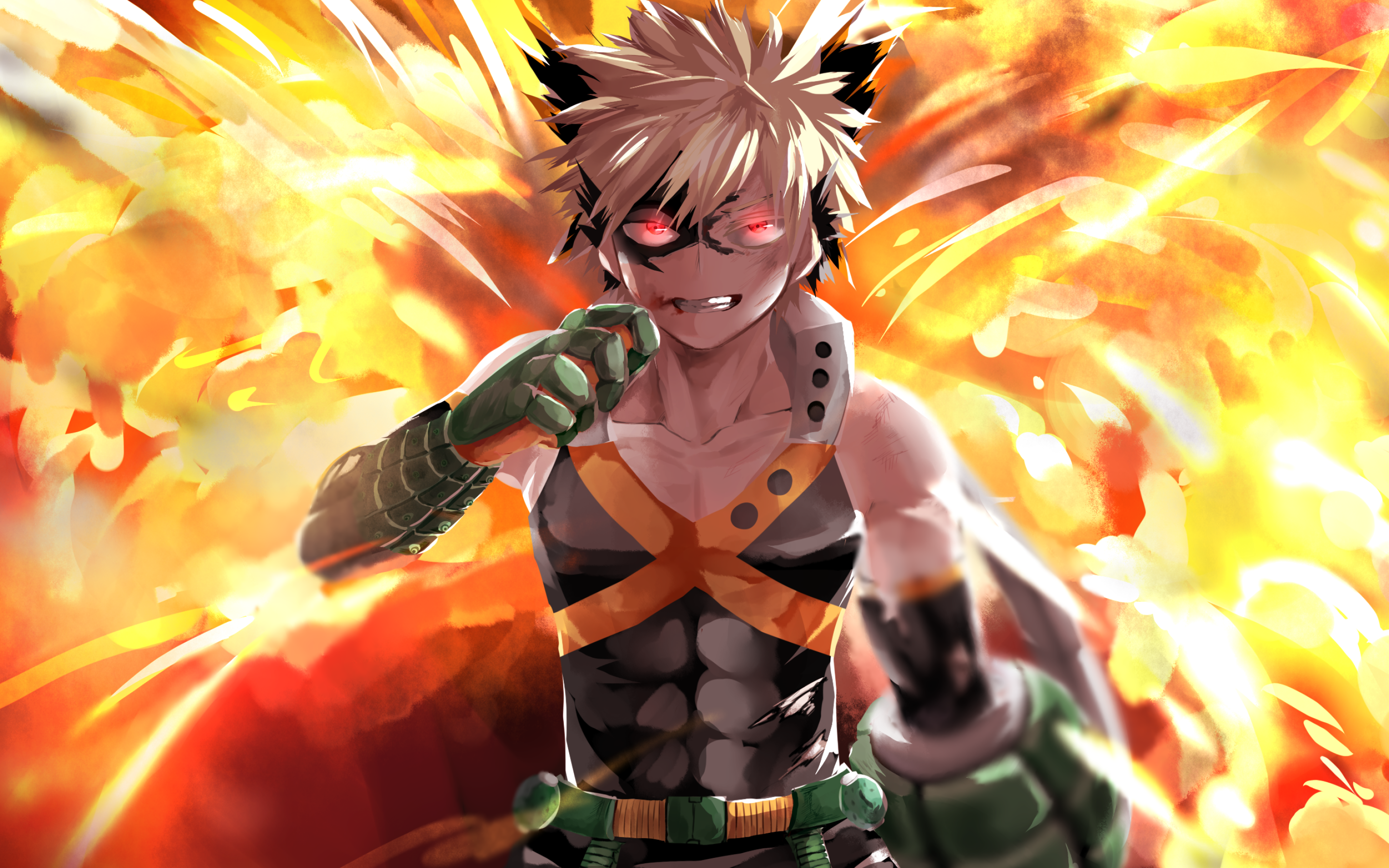 Bnha Wallpaper Desktop Bakugou .line.17qq.com
