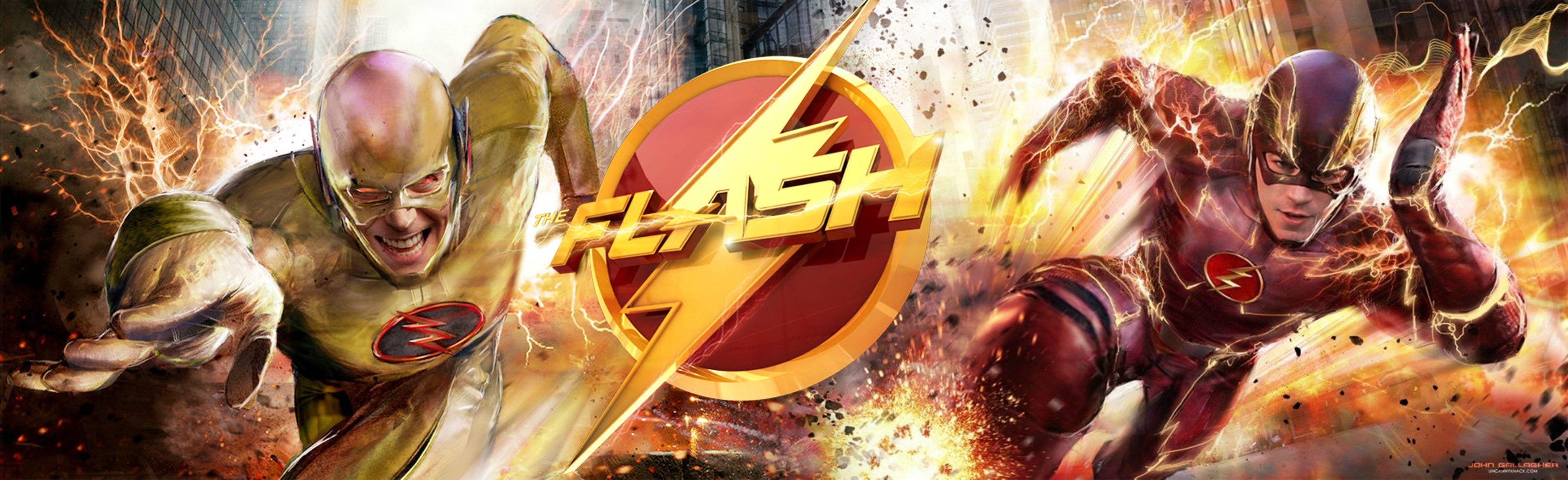 The Flash Season 1 Review Shelfcinemashelf.com