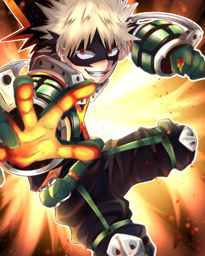 A Simple Guide to Download Full Size Bakugou Wallpaper