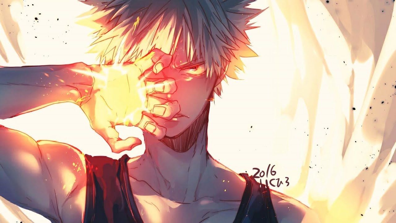 My Hero Academia Bakugou Wallpaper HD .wallpapertip.com