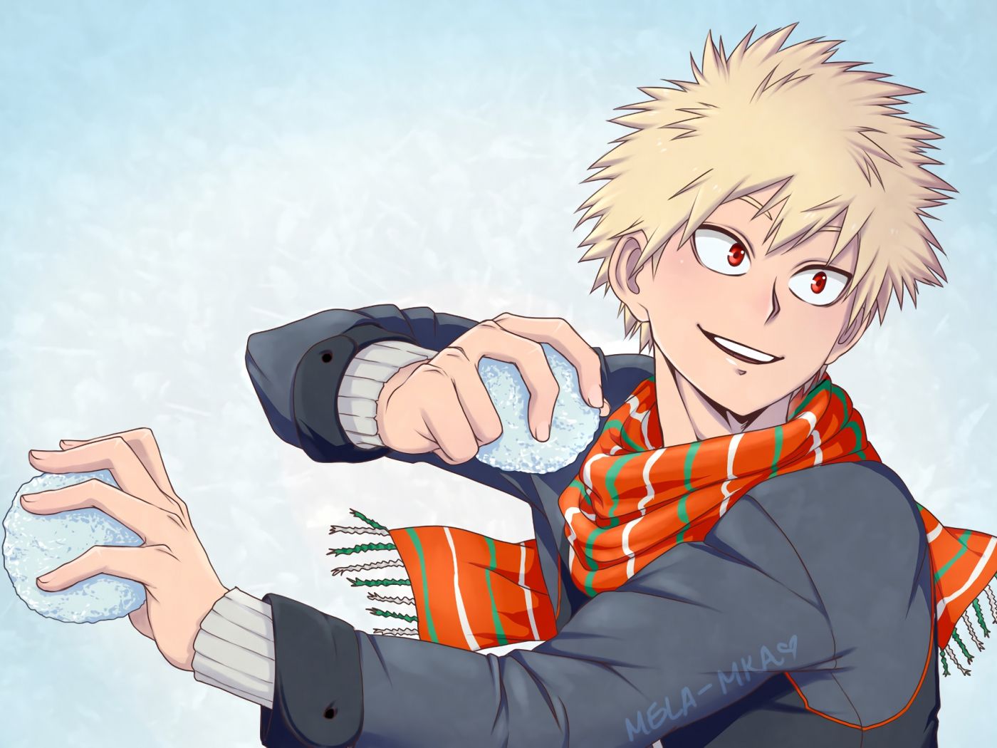 Desktop Wallpaper Katsuki Bakugou, My .picstatio.com