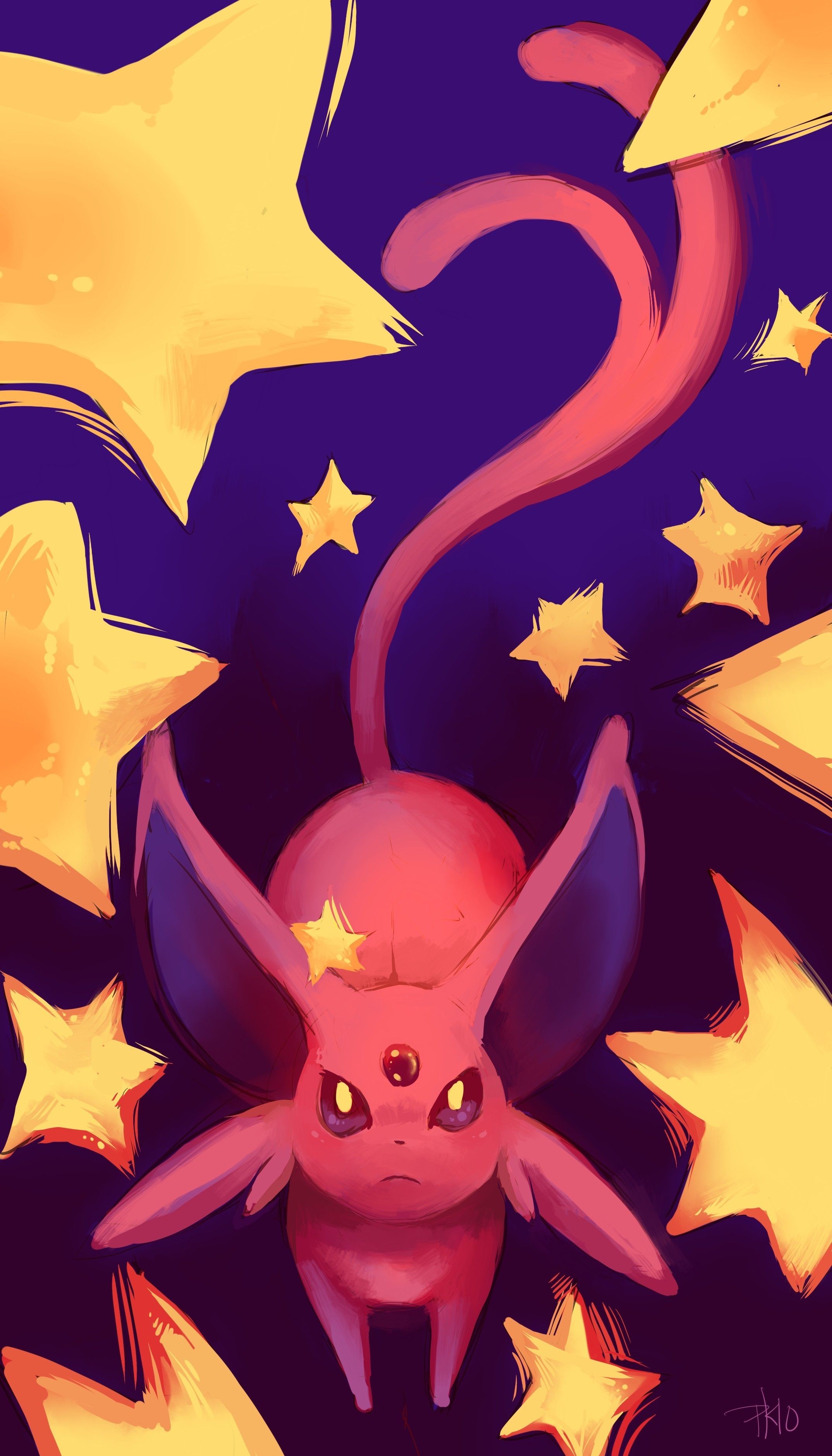 Espeon Anime Wallpapers - Wallpaper Cave